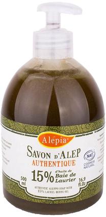 Vedelseep Alepia Authentic, 500 ml