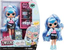 Кукла с аксессуарами L.O.L. Surprise! Tweens Ellie Fly 591689, 16.5 см, синий цв.