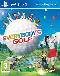 PlayStation 4 (PS4) spēle Sony Everybody's Golf, angļu