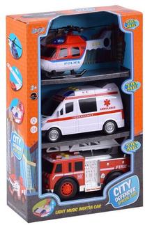 Žaislinių automobilių rinkinys City Defender Specail Car