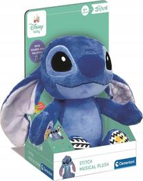 Pliušinis žaislas Clementoni Disney Stitch, mėlyna sp., 31 cm