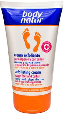 Kāju krēms Body Natur Rough Feet with Callouses, 100 ml
