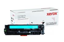 Tonerių kasetė Xerox CF381A, žalsvai mėlyna (cyan) sp.
