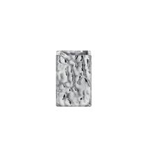 Vannas istabas glāze Gedy Martina, pelēka krās., 7.3 cm x 10.9 cm x 7.3 cm
