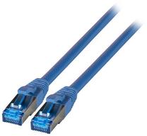Сетевой кабель EFB RJ-45, RJ-45, 10 м, синий цв.