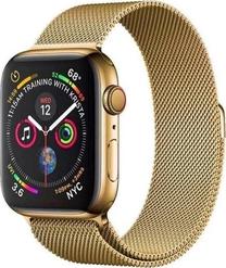 Dirželis Hurtel, Magnetic Strap Strap for Apple Watch 7 41mm, aukso sp.