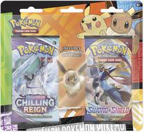 Kāršu spēle Pokemon Back to School Eraser Blister Set, EN
