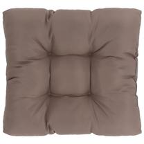 Kėdžių pagalvėlė VLX Fabric 47494, tamsiai pilka sp., 80 cm x 80 cm
