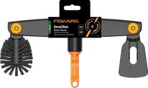 Lauko šepetys Fiskars OneClick 1080698, 310 mm, 68 mm, be koto