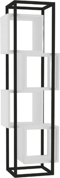 Pastatoma lentyna Kalune Design Rabant 495SSE1210, balta sp., 140 cm x 29 cm x 44 cm