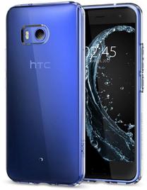 Telefona vāciņš Spigen, caurspīdīga krās., Htc