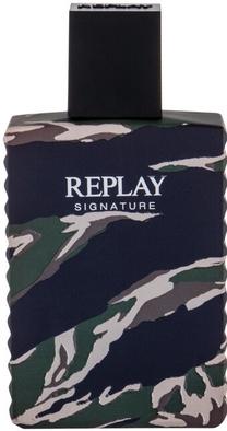 Туалетная вода Replay Signature, 30 мл