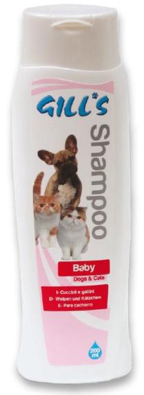Šampūns suņiem Croci Gill's Baby C3052126, 200 ml