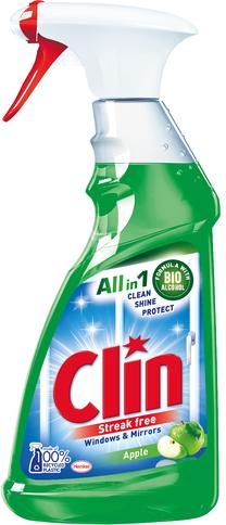 Stiklų valiklis Clin, 0.5 l