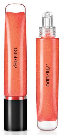 Lūpu spīdums Shiseido Shimmer GelGloss, 9 ml, 06 daldal orange