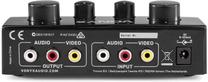 Akustiskais panelis Vonyx AV430B 2x Karaoke Microphones + Controller, 1.5 m