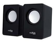 Datoru skaļrunis Maxlife MXHS-01, melna krās., 3 W