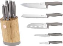 Kööginugade komplekt, koos statiiviga Berlinger Haus Taupe BH-2756, 6 tk