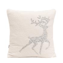 Kalėdinis dekoratyvinės pagalvėlės užvalkalas Homla Niko 831244, balta/sidabro, 45 cm x 45 cm