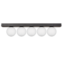 Valgusti lagi Zuma Line Sphere 1202, G9, 5 x 8 W, valge v. / must v.