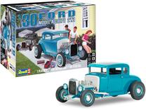 Konstruktors Revell 1930 Ford A Coupe 14464R, 155 gab., zila krās.