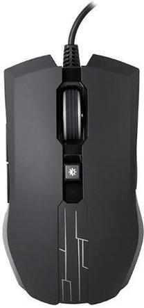 Laidinė žaidimų pelė Cooler Master MM110, juoda sp.