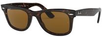 Sporta saulesbrilles Ray-Ban Original Wayfarer Classic RB2140 902/57, 50 mm, brūna krās.