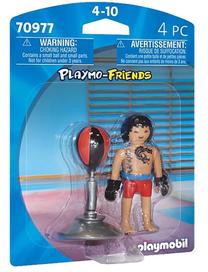 Konstruktorius Playmobil Playmo Friends Kickboxer 70977, 4 vnt., įvairių spalvų