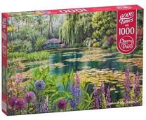 Пазл CherryPazzi Garden Of My Dreams 1000 el. 30486, 50 см x 70 см, 1000 шт., многоцветный
