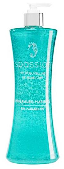 Kūno prausimosi želė Walkiria Spassion Marine Minerals, 800 ml