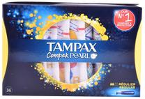 Higieniniai tamponai Tampax Pearl Compak, Regular, 36 vnt.