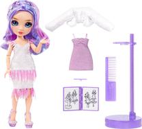 Кукла MGA Rainbow High Fantastic Fashion Violet Willow 587385EUC, 28 см, фиолетовый цв.