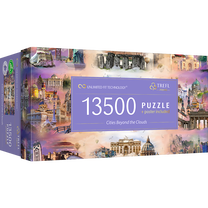 Dėlionė Trefl Prime Cities 81030, 137.6 cm x 198.6 cm, 13500 vnt., įvairių spalvų