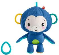 Развивающая игра Mattel Fisher Price Monkey, синий цв.