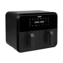 Karšto oro gruzdintuvė Princess 182068, juoda sp., 2400 W, 8 l