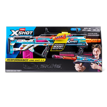 Rotaļu ierocis ar lodēm XSHOT Pro Longshot 2.0 36907 Zila krās.