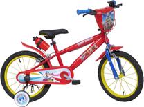 Vaikiškas dviratis, miesto Paw Patrol, raudona sp., 16"