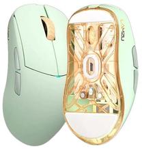 Bezvadu spēļu pele Lamzu Atlantis OG V2 Pro Wireless LAMZU-ATL-MATCHA-OG-V2-PRO, 2.4ghz wireless / usb, zaļa krās.