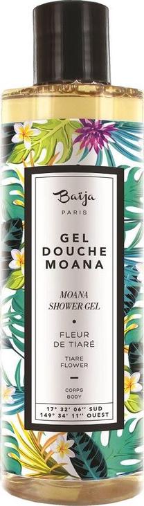 Kūno prausimosi želė Baija Moana, 250 ml