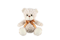 Pliušinis žaislas Bear 622660, kreminė sp., 23 cm