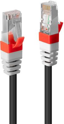 Сетевой кабель Lindy RJ-45, RJ-45, 0.5 м, черный цв.