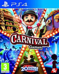 PlayStation 4 (PS4) žaidimas 2k Games Carnival Games, anglų