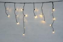 Lempučių girlianda Christmas Touch XYIP-31ELED-250-IB, 4.9 m, šiltai balta sp., 250 LED