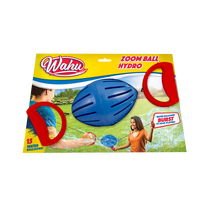 Игра с водой Wahu Hydro Zoom Ball 331749.404, синий цв./красный цв.