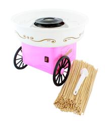 Rotaļu virtuves piederumi Cotton Candy Maker, rozā krās.