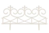 Aiad vagudele Tarmo 603218, 240 cm x 32.5 cm, valge v., 4 tk