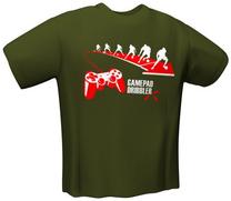 T-krekls, universāls GamersWear, zaļa krās., xl