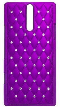 Telefona vāciņš Telone, violeta krās., Samsung