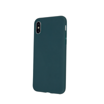 Telefono dėklas Fusion Accessories Soft Matte, žalia sp., Apple