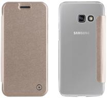 Чехол для телефона Muvit, золотой цв., Samsung